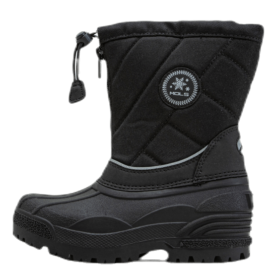 Linga Kids Winterboot Black – 