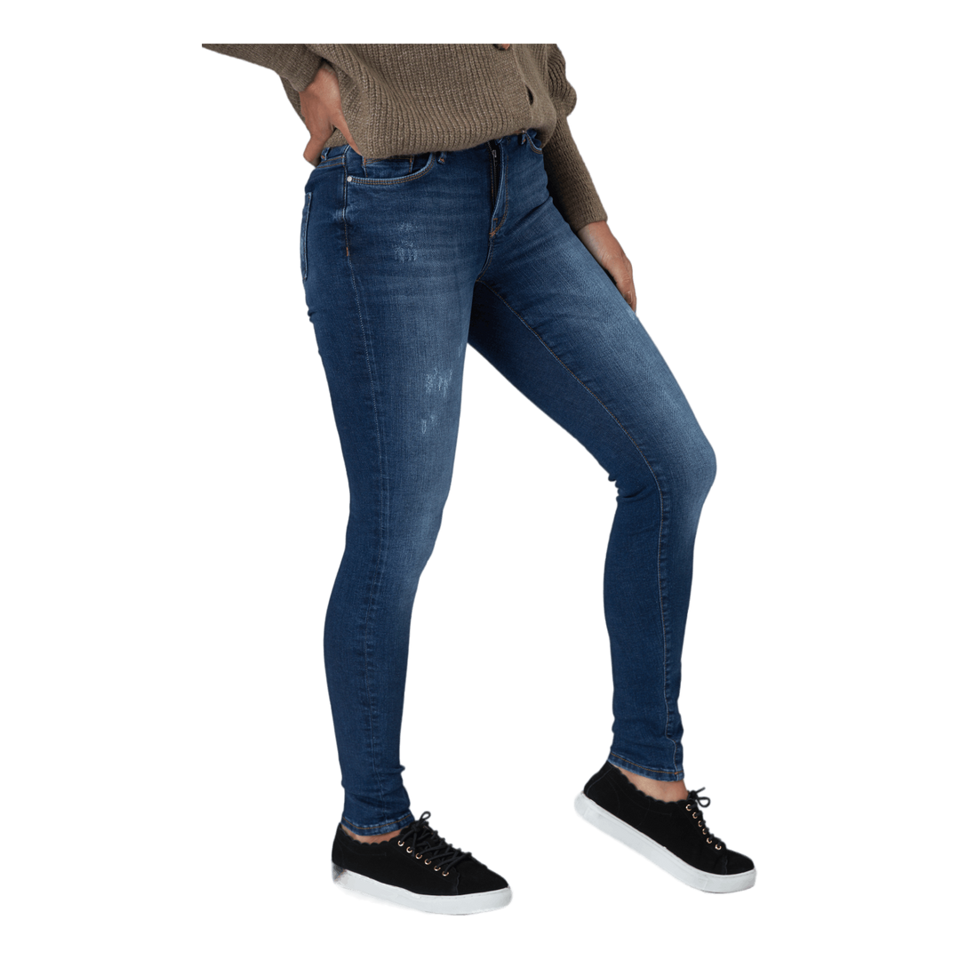 Onlshape Life Reg Sk Rea703 Dark Blue Denim – 