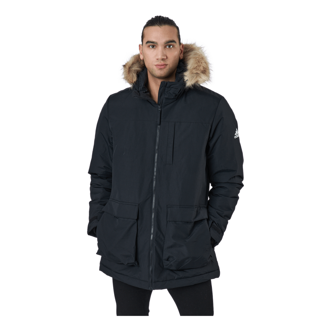 Hooded Parka Black – 