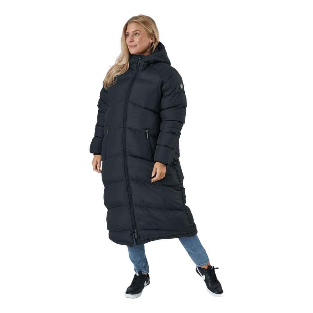 Stockholm Coat Wmn Black – 