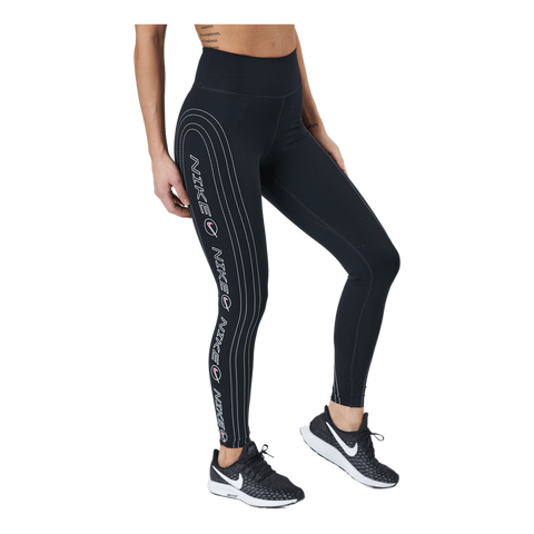 Nike Women's Pro 365 Crop Tight (Gunsmoke/HTR/Gunsmoke/Black, Medium) 