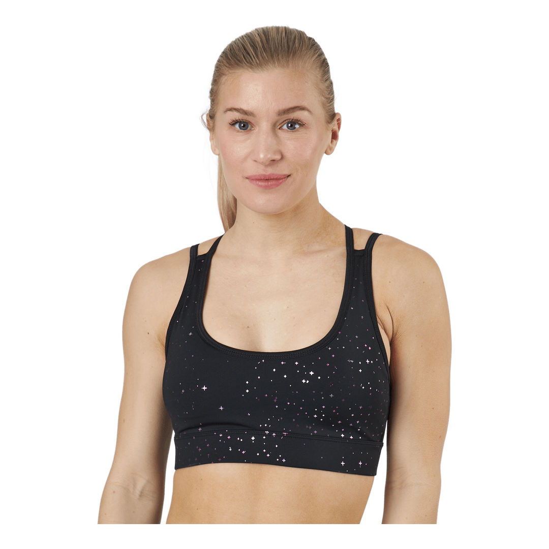 Mid Impact Deco Glam Women's Sports Bra