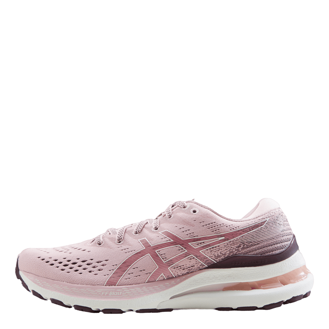 Gel-kayano 28 Barely Rose/white – 