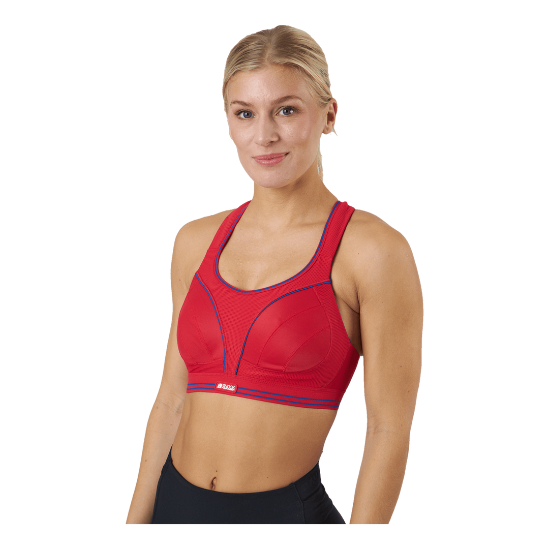 Ultimate Run Bra Red – 