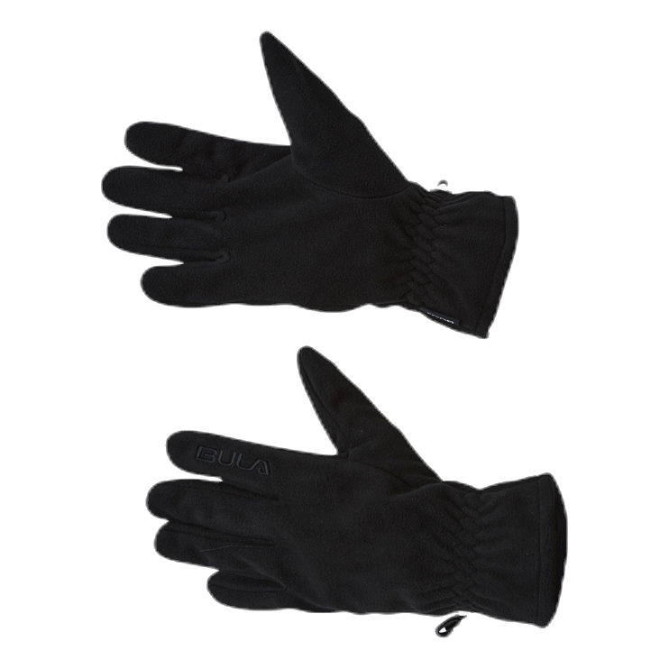 Bula Fleece Gloves Black –