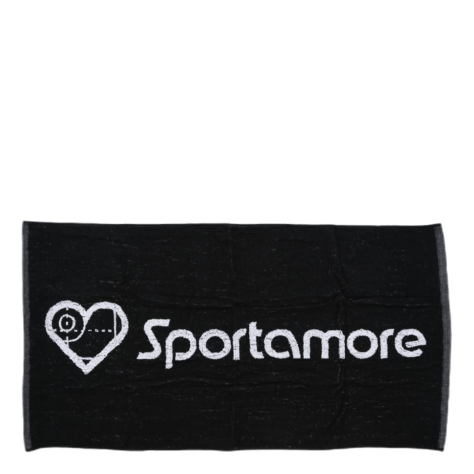 Sportamore Towel Black – 