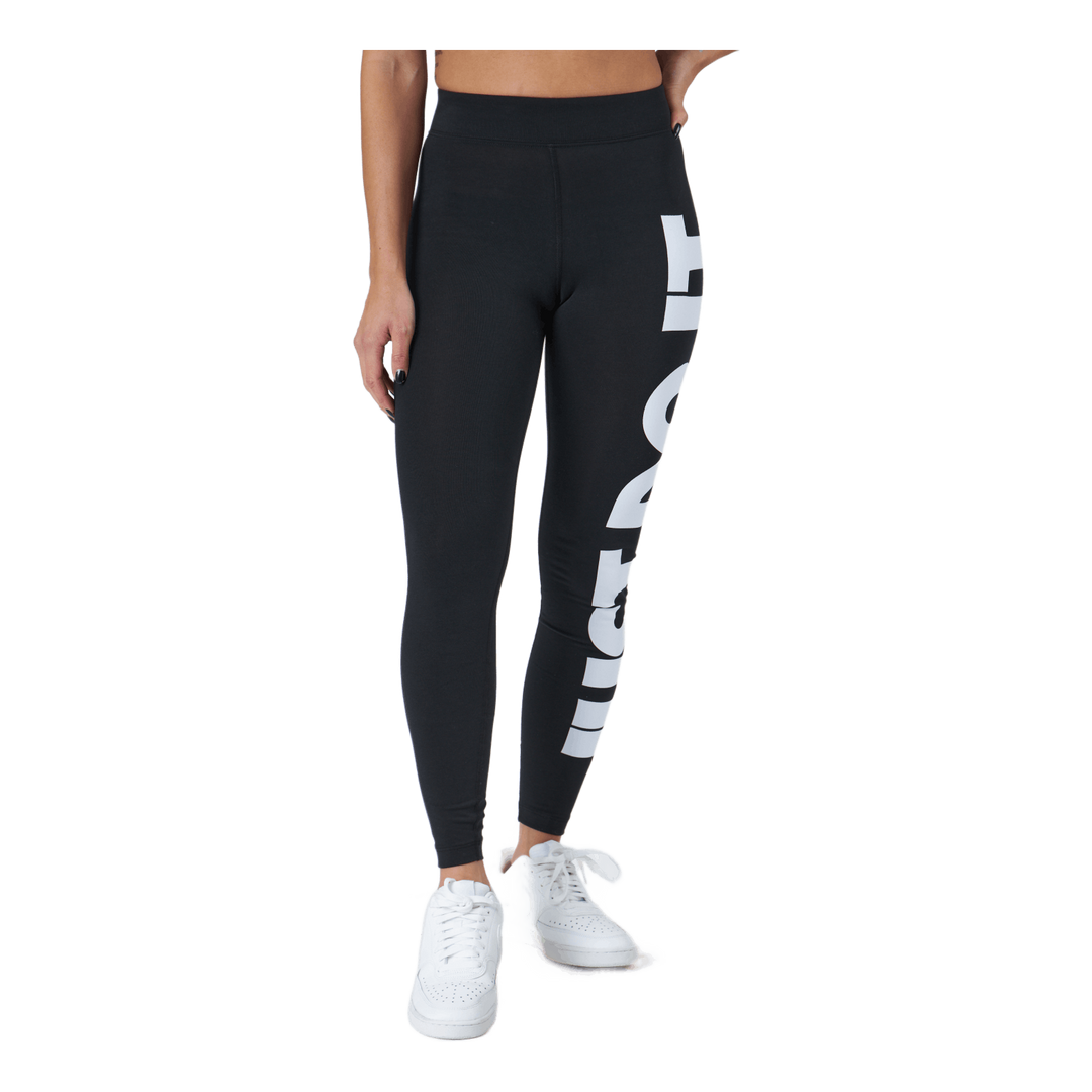 Nike Sportswear Essential Women's High-Waisted Leggings (Plus Size)