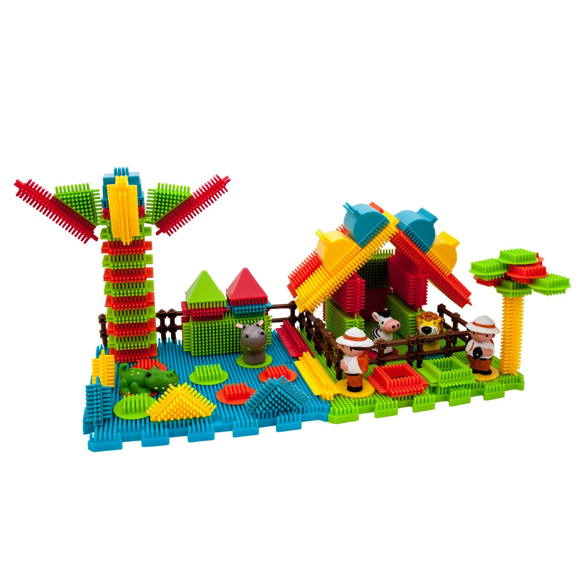 PicassoTiles 105-Piece Engineering Construction Set One-Size