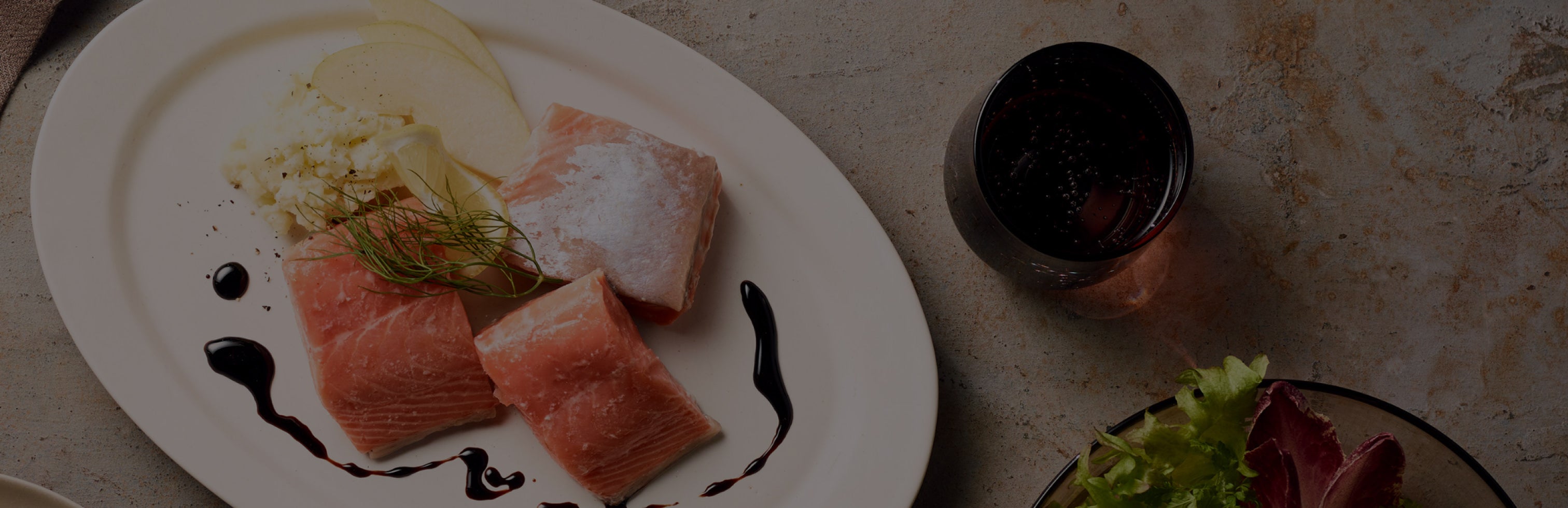 Picture of お肉から魚介、野菜、デザートまで。<br class='hidden md:block' />いつもの食卓が健康的にレベルアップ。
