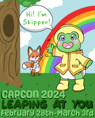 Image of CAPCon flyer. Property of capcon.club.