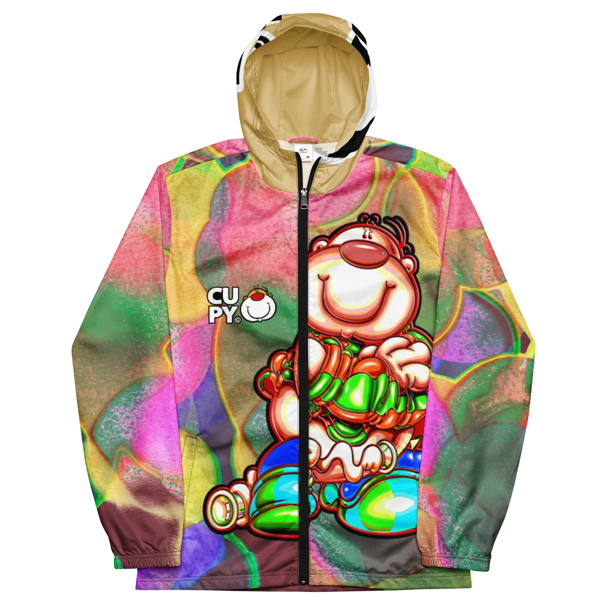 Cupy men’s windbreaker