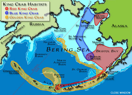 Bering-Sea-Map