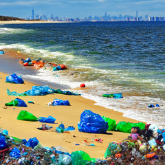 Polyester Plastic Pollution