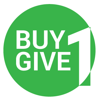 buy one give one logo