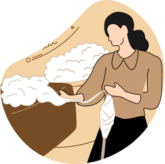 Processing the Cotton