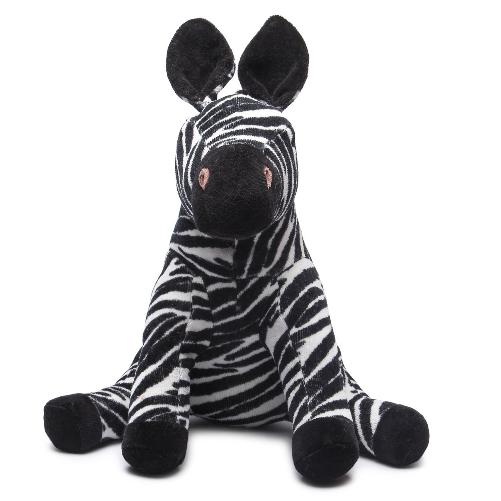 plush zebra stuffed animal