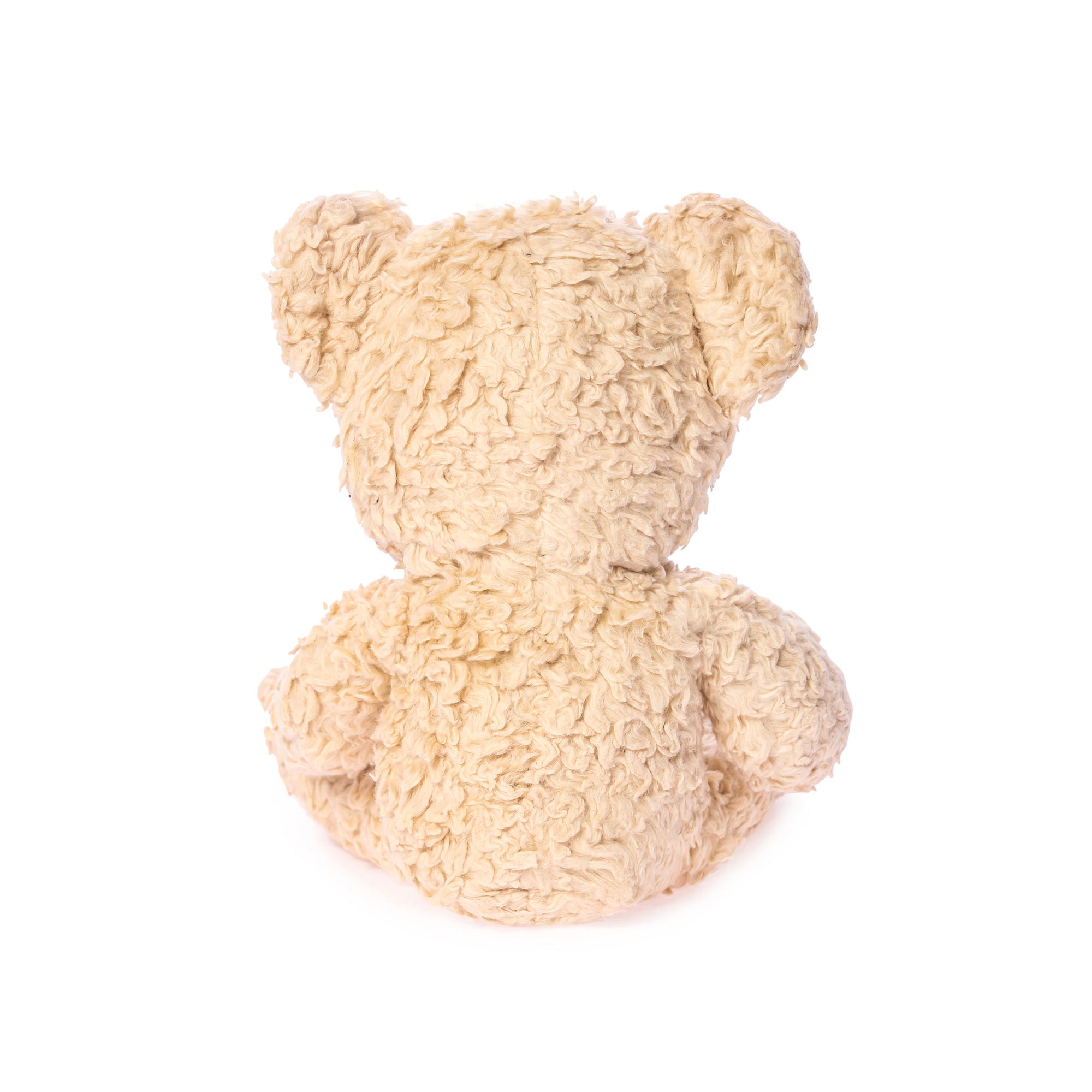 beige teddy bear