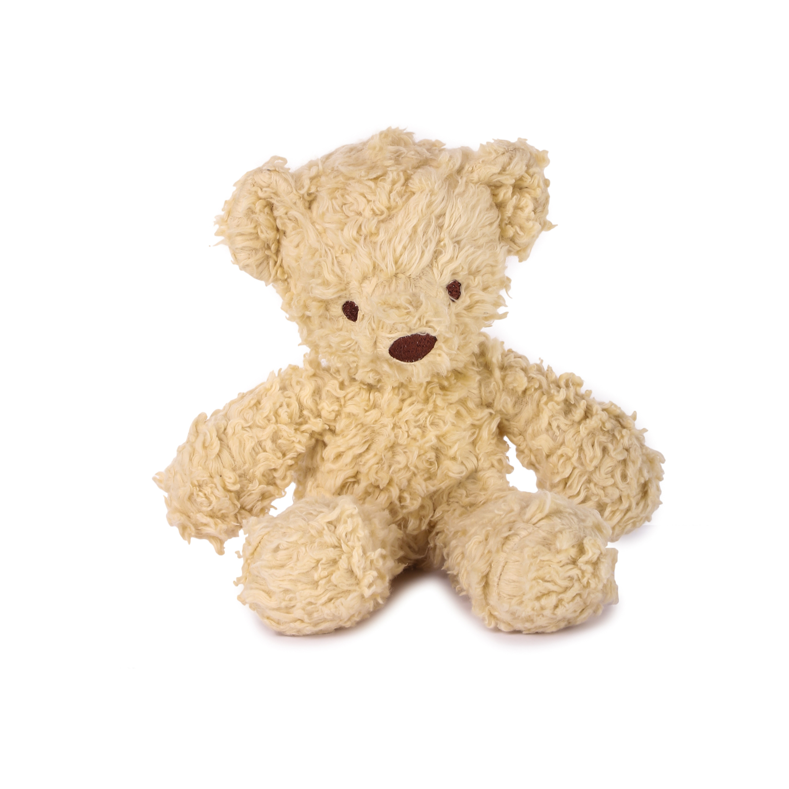 Cream Teddy Bear | Herbal Dye Teddy Bear 10" | Baby Teddy Bear Toy – Bears for Humanity