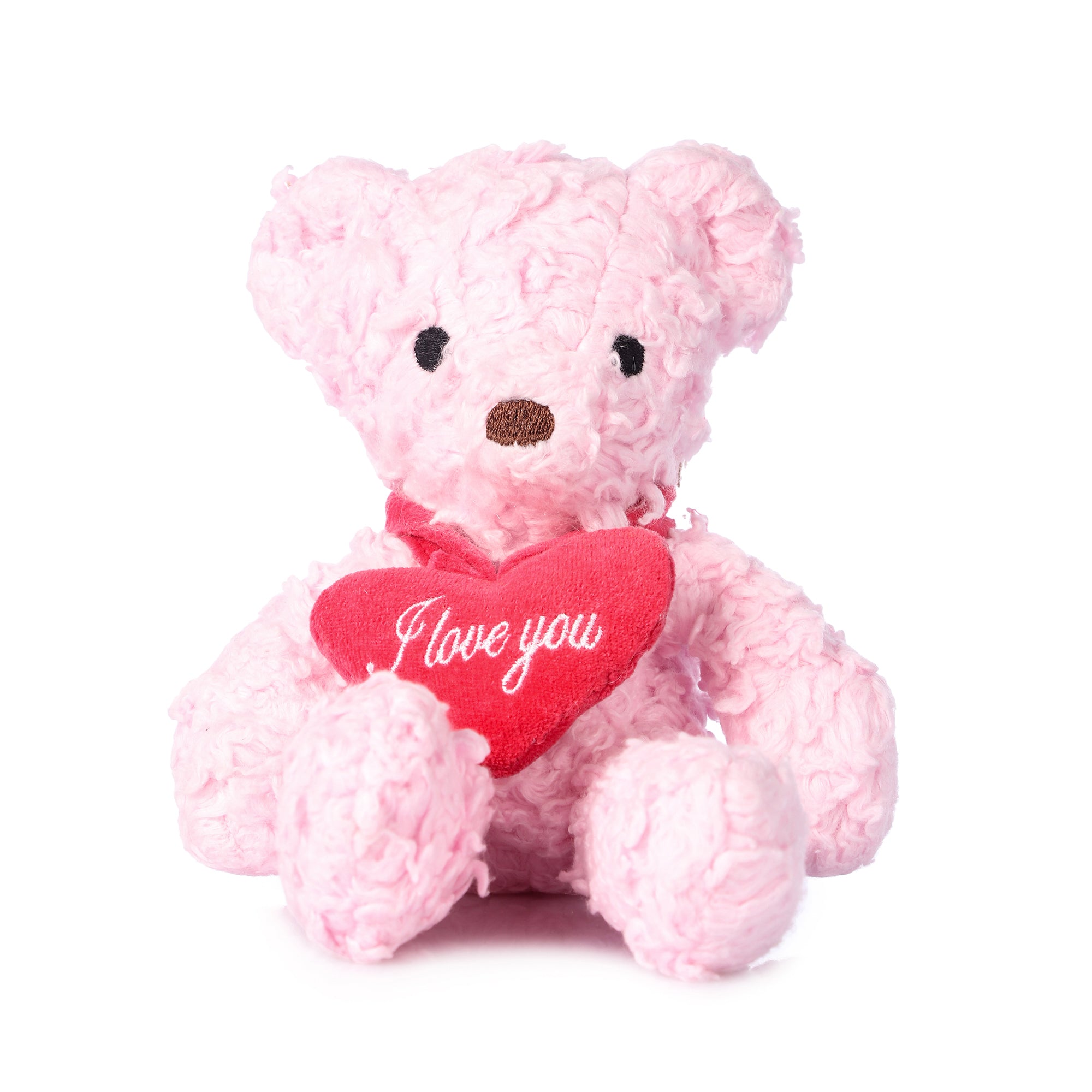 Baby Teddy Bear Toy Pink Plush Teddy Bear Organic Teddy Bear 12 Bears For Humanity