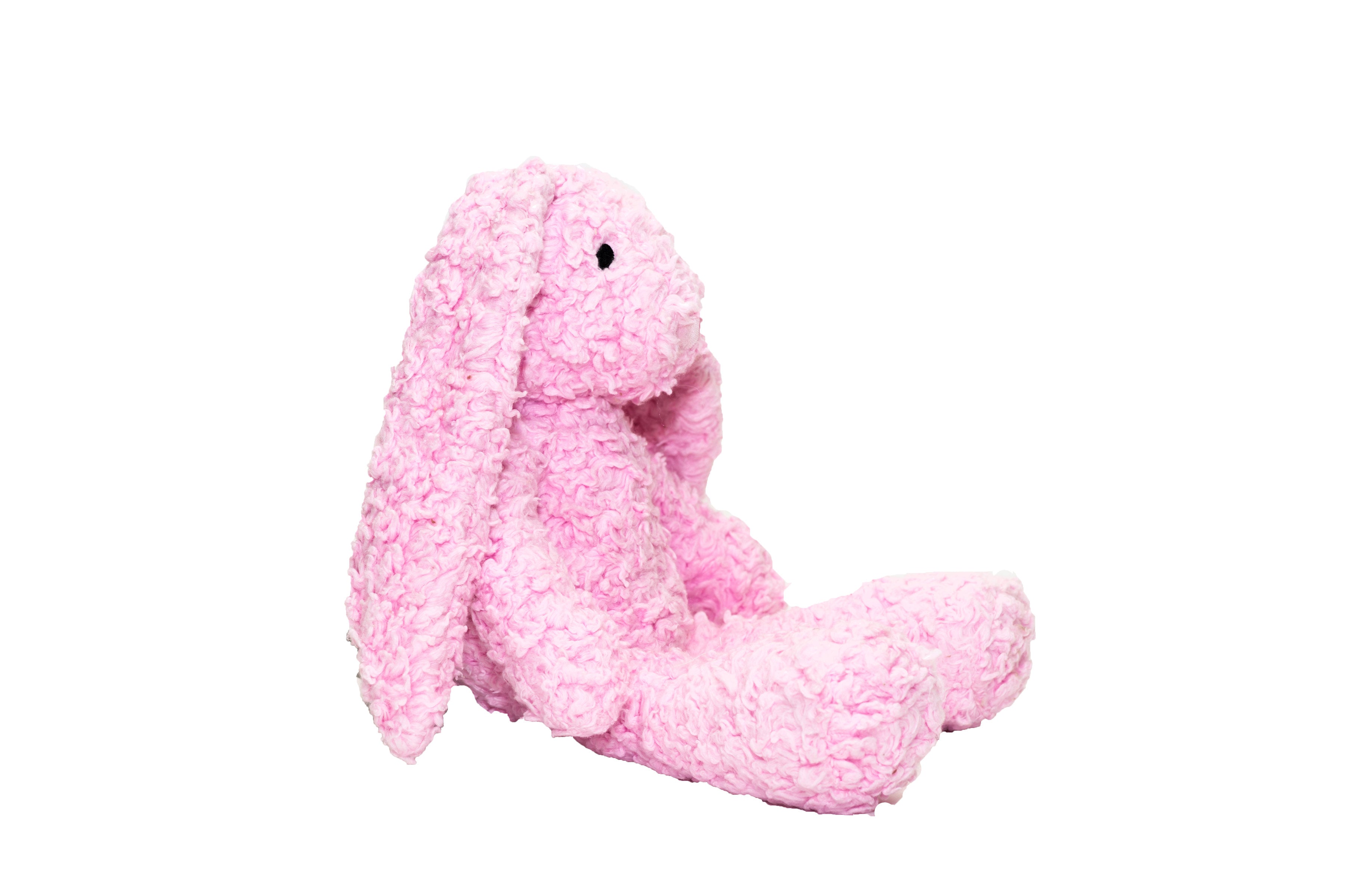 pink bunny teddy bear