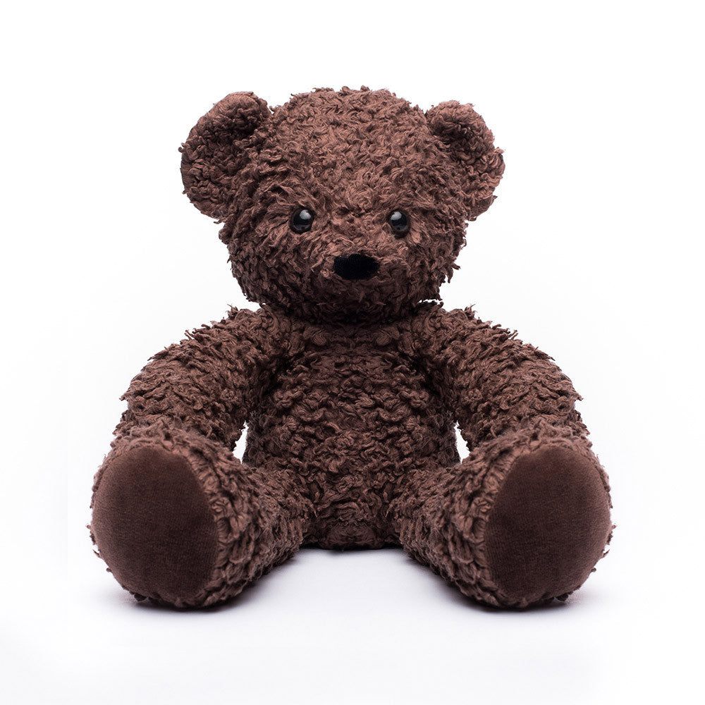 stuffed brown bear