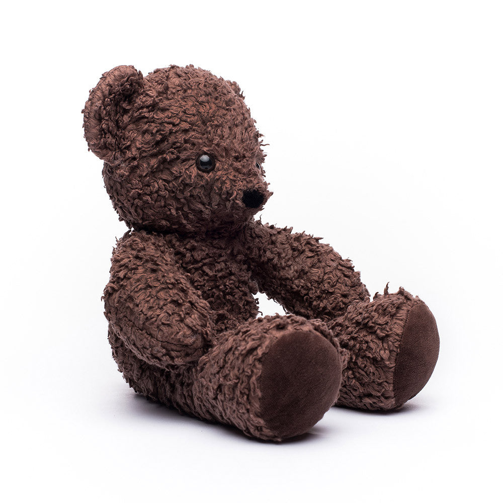 teddy bear dark brown