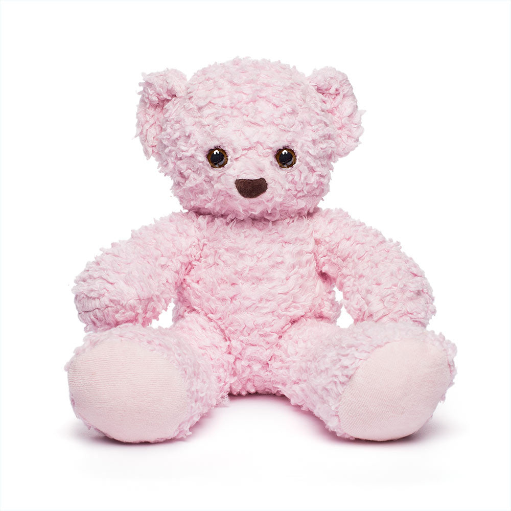 pink bear stuffed animal