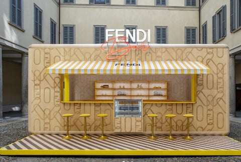FENDI bar Milano Design Week 2022