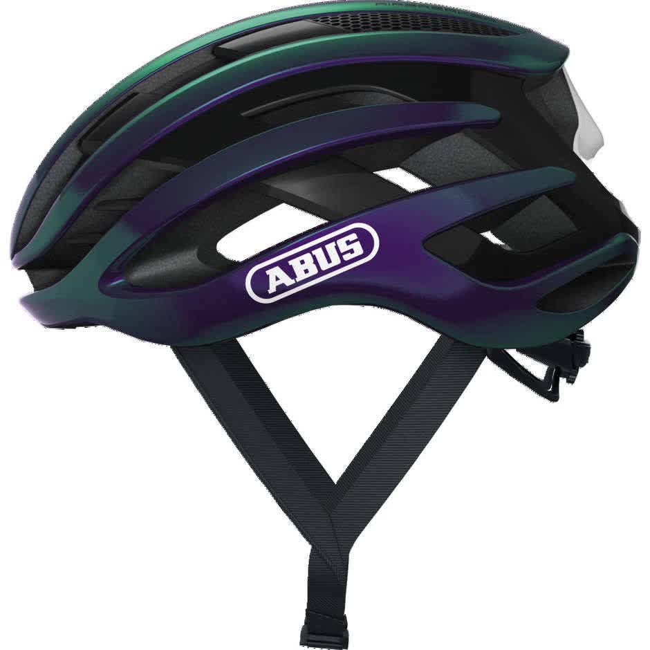 Abus Airbreaker Road Bicycle Helmet 2020 Iridescent Purple Size M PSY8_U2EJT93
