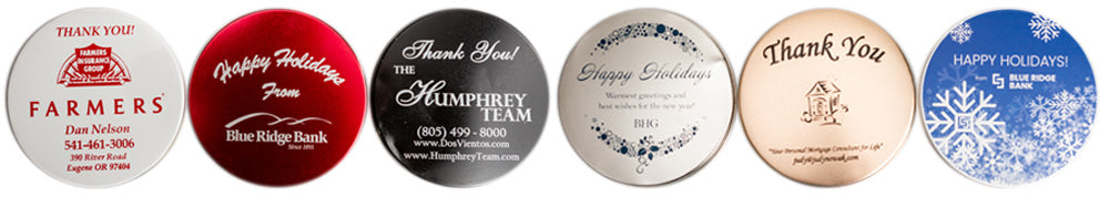Custom Tins with Your Corporate Logo