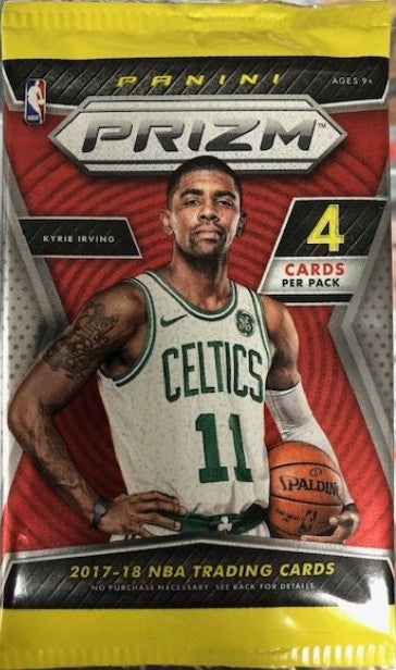 2017-18 Panini Prizm Basketball Booster Pack