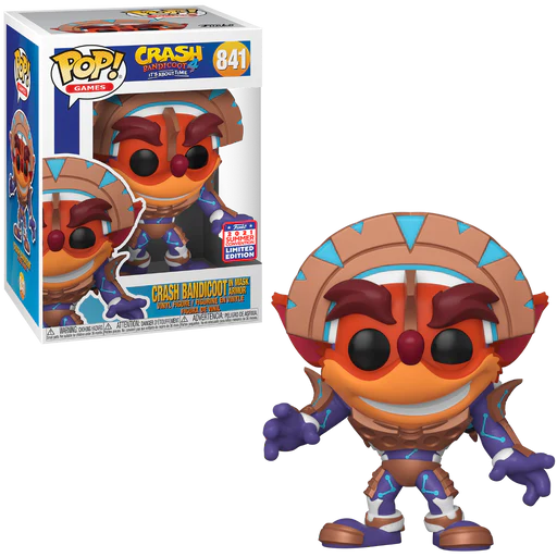 Crash Bandicoot 4 It's About Time Crash Bandicoot in Mask Armor #841