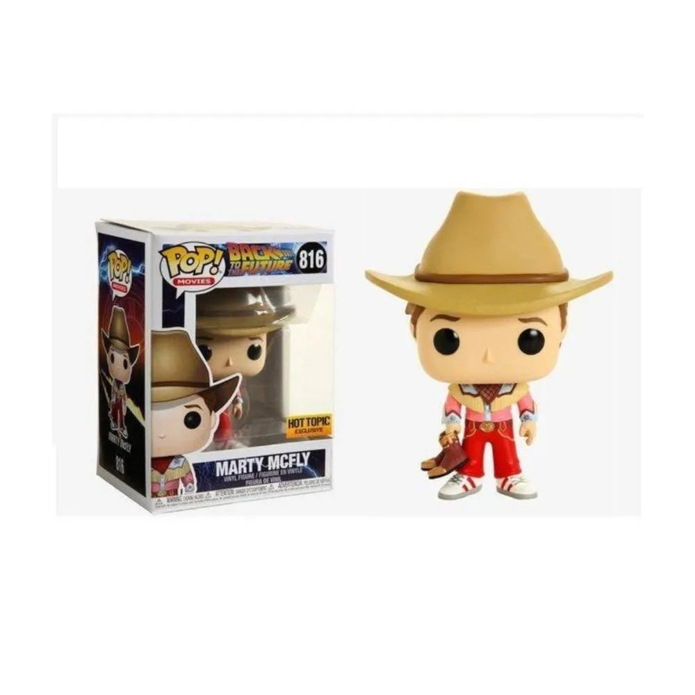 Back to the Future Marty Mcfly #816