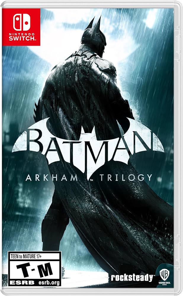 Batman Arkham Trilogy Switch