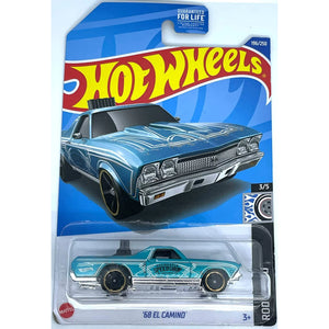 Hot Wheels Rod Squad '68 El Camino - Let's Play TCG - Hot Wheels Rip Rod