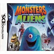 Monsters Vs Aliens DS