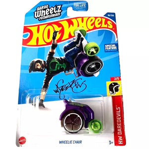 Hot Wheels HW Daredevils Wheelie Chair 2/5 - Let's Play TCG - Hot Wheels Stunt Box