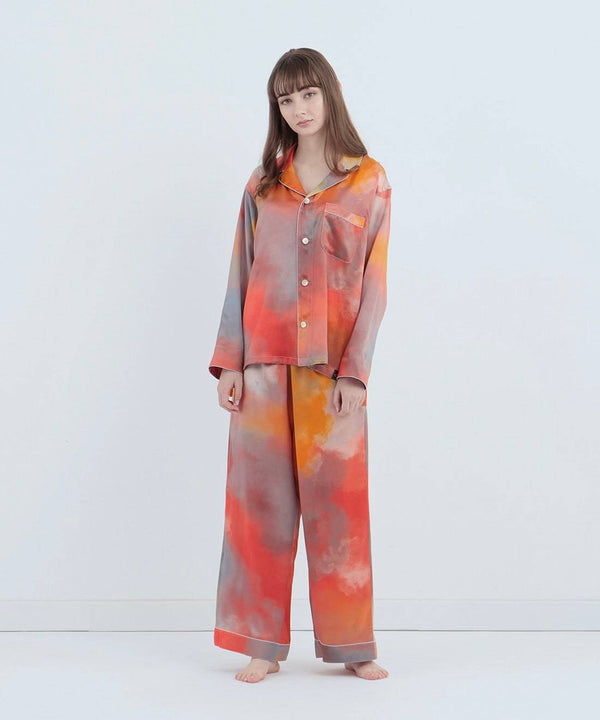Foo Tokyo Online Store - 【Co-ord】Silk pajamas Mint green – Foo Tokyo Global