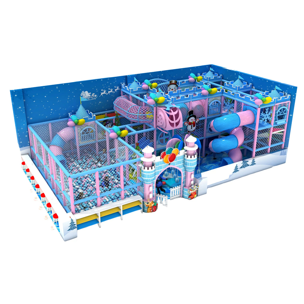 soft indoor playgrounds equipment