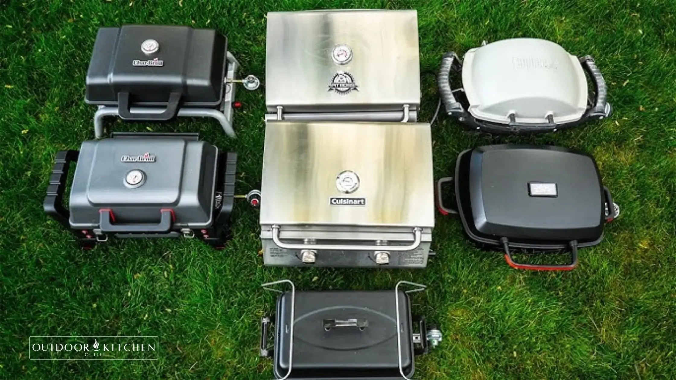 Top 5 Propane Grills for Camping