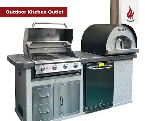 Beyond Grills Overview of Bull's Outdoor Kitchen Products