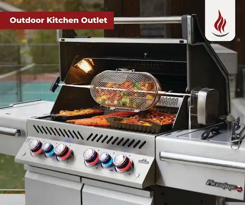 Complement and Elevate the Functionality of Napoleon Grills
