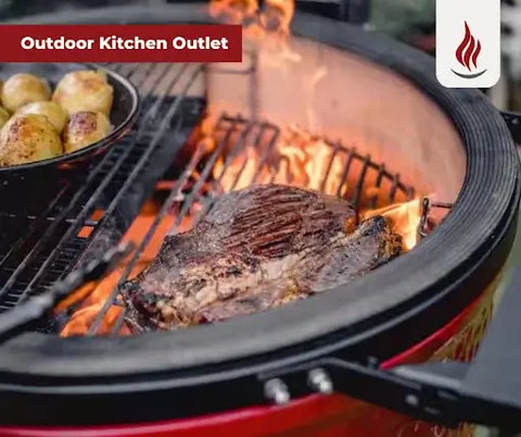 Cooking with Your Kamado Grill