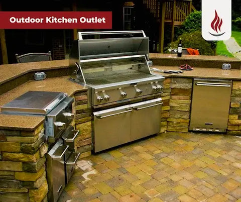 Creating a Cohesive and Functional Outdoor Cooking Space with Bull Products