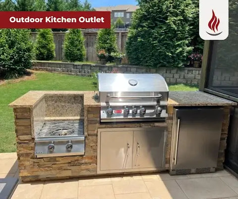 Customizable Outdoor Kitchens