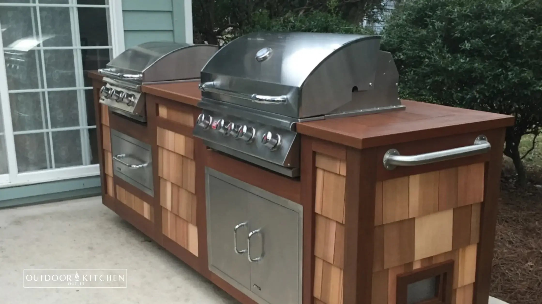 DIY Ideas for Small Backyard Kitchens