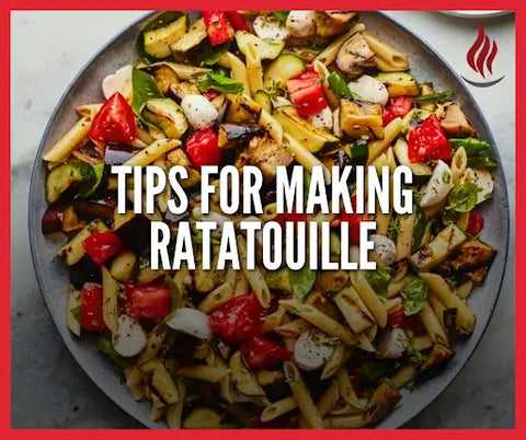 Grilled Ratatouille Tips