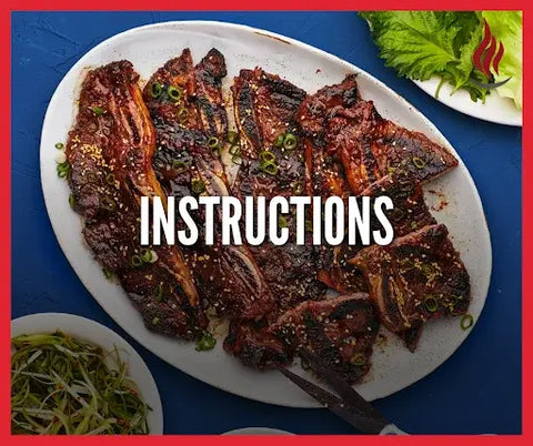 INSTRUCTIONS FOR KALBI