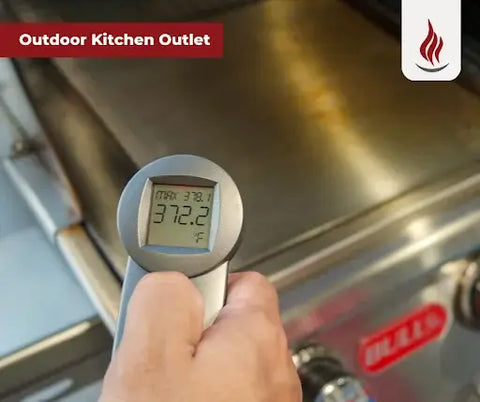 Monitoring and Controlling Heat for Safe Griddle Use