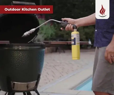 Preparing Your Kamado Grill for Use